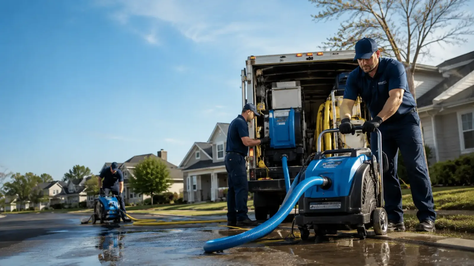 Flood Damage Cleanup in Gatlinburg, TN